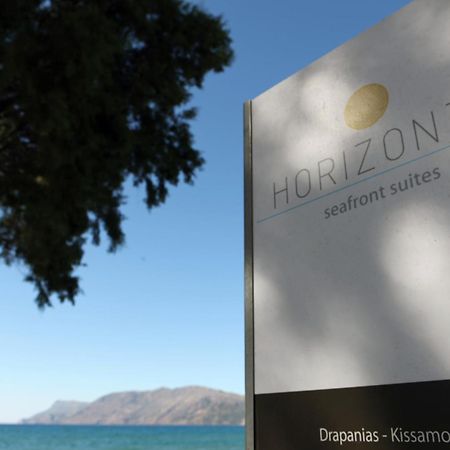 Horizonte Seafront Suites Kíssamos Esterno foto