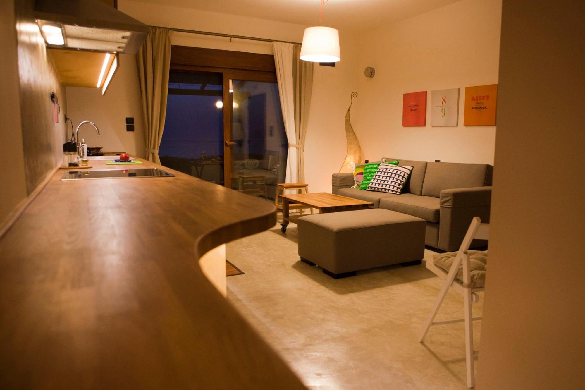 Horizonte Seafront Suites Kíssamos Esterno foto