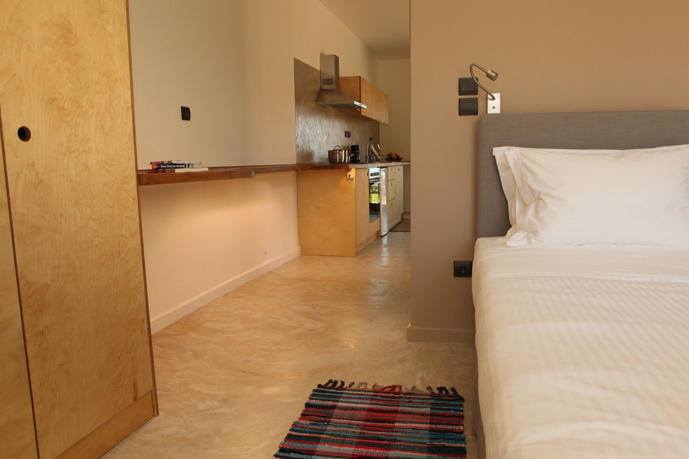 Horizonte Seafront Suites Kíssamos Esterno foto