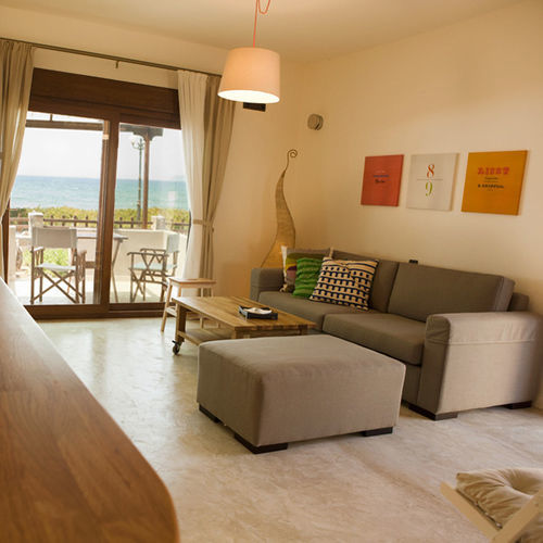 Horizonte Seafront Suites Kíssamos Esterno foto