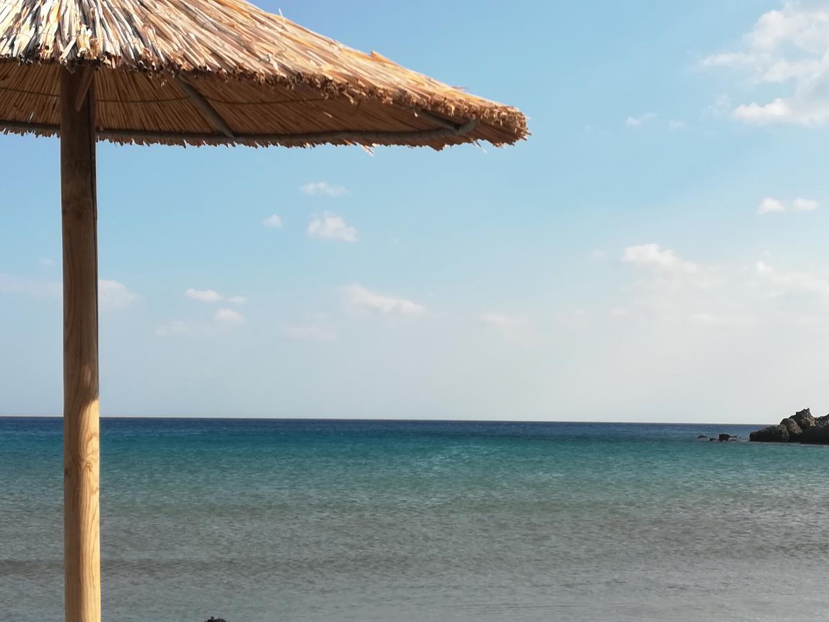 Horizonte Seafront Suites Kíssamos Esterno foto