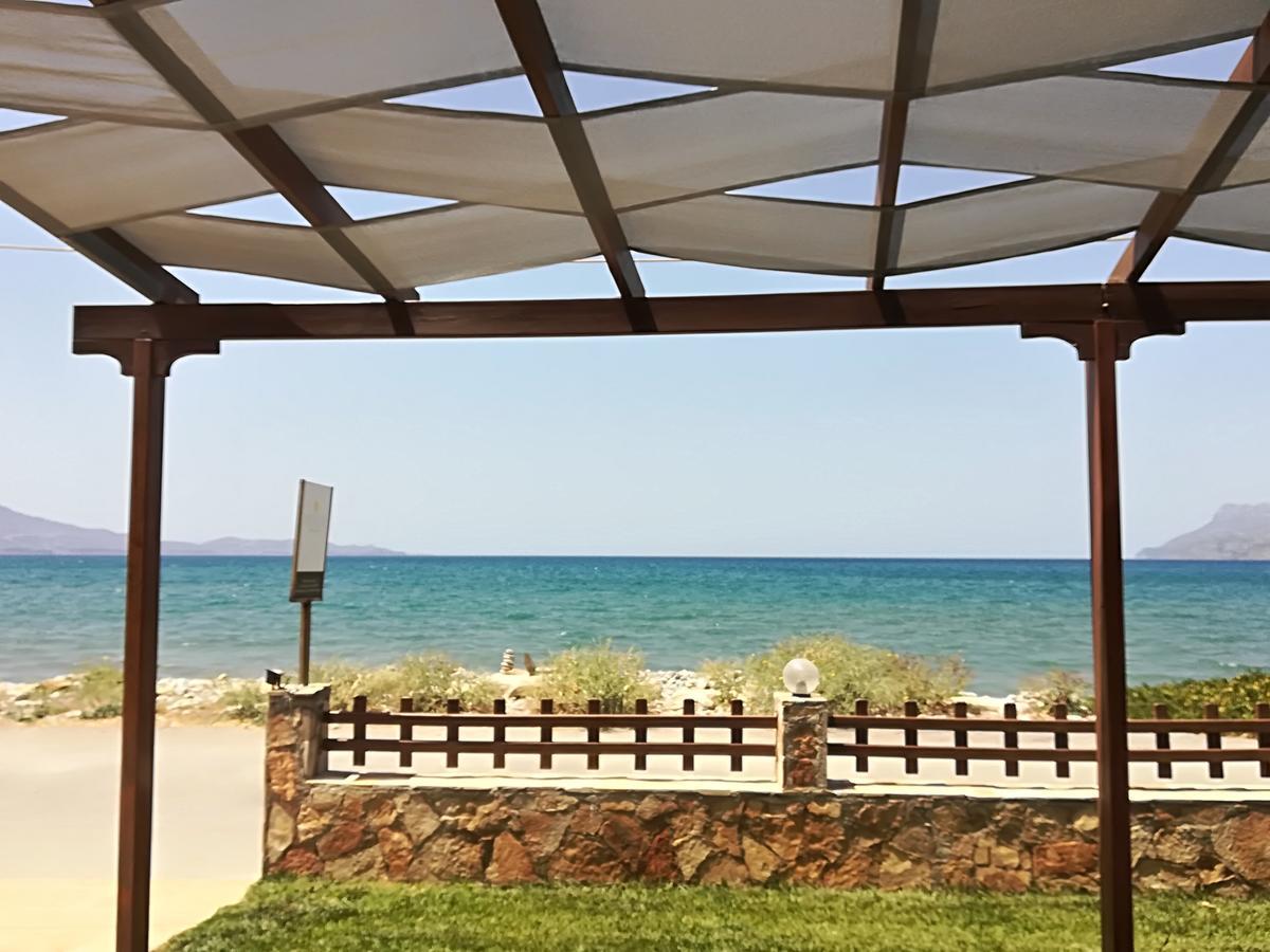 Horizonte Seafront Suites Kíssamos Esterno foto